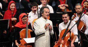 ارکستر سمفونیک تهران به رهبری حامد گارسچی در موسیقی زخمه 01